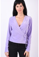 Bluza Dama Vero Moda Vmmera Wrap Lavendula